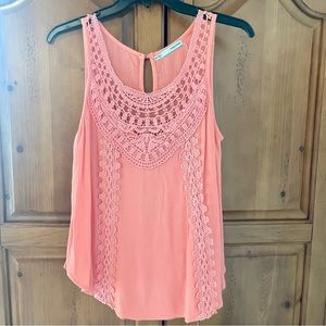 Maurice’s medium peach blouse